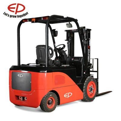 Ep 6500 Lb Electric Forklift with 2 Stage Mast Side Shift