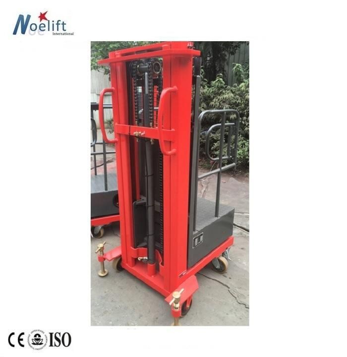 Semi Electric Power Small Order Picker 300kg