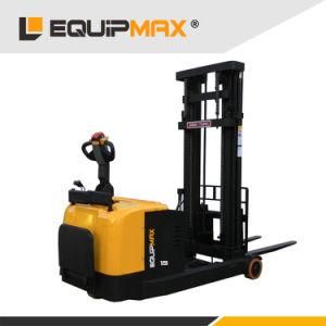 2t Electric Reach Stacker for Warehouse Container Narrow Aisle