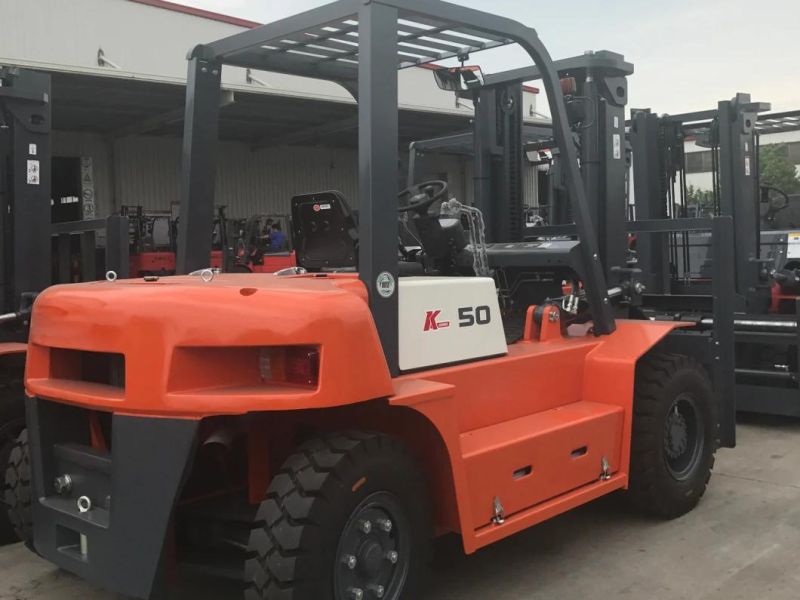 Heli Brand Low Price 5ton Diesel Forklift