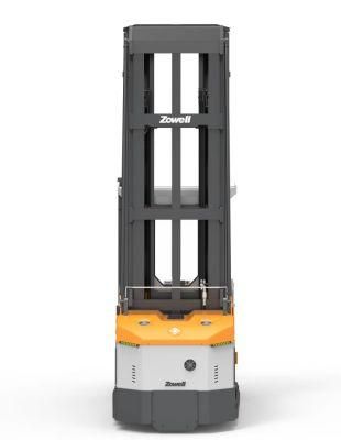 Free Spare Parts 600mm Zowell Forklift 3 Way Pallet Stacker
