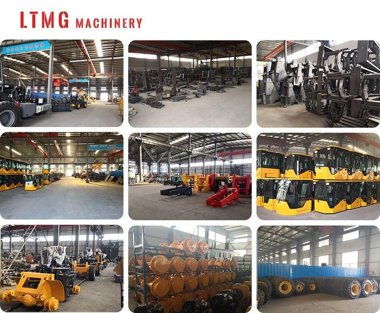 Made in China 10 Ton Rough Terrain Forklift for Sale