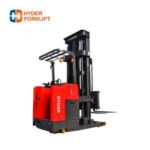 Hot Sale 3 Way Narrow Aisle 1.5 Ton Electric Forklift
