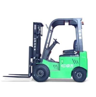 Lithium Battery Electric Battery Forklift 1.5ton 1.8ton Forklift Price