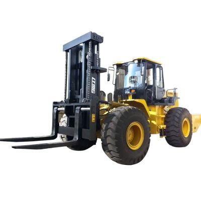 Heavy Duty off Road Large 20 Ton Rough Terrain Forklift in China