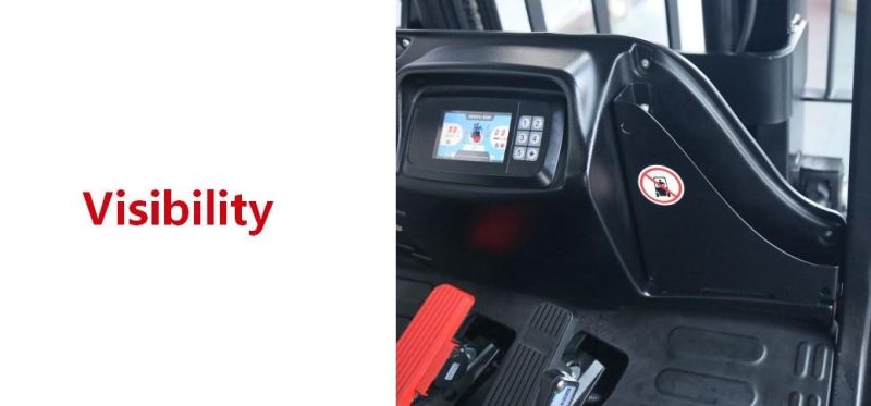 2.0 Ton Li-ion Technology Three Wheel Electric Conunterbalance Forklift Truck