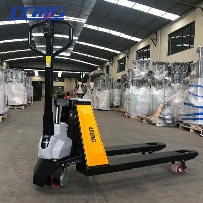 Hot Sale 1.5 Ton Mini Forklift Lithium Battery Jack Pallet Truck Manual