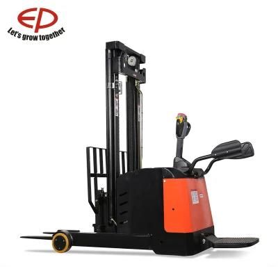 1.2t AC System High Strength Vertical Gearbox Electric Stacker