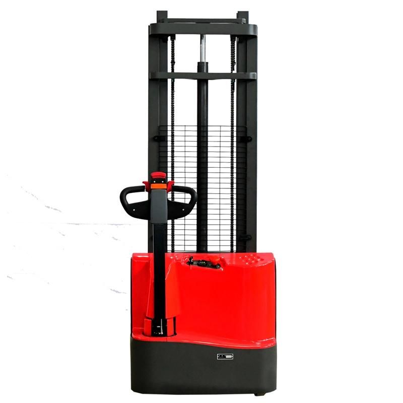 Mini 1000kg 3000mm Electric Palle Stacker