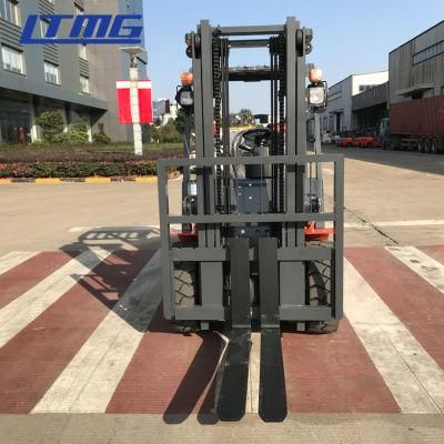 Gasoline Engine Not Adjustable Side Shifter LPG Mechanical Forklift Truck with High Quality