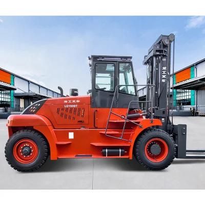 16 Ton Diesel Forklift with Low-Speed High Torque Environmental Protection Engine