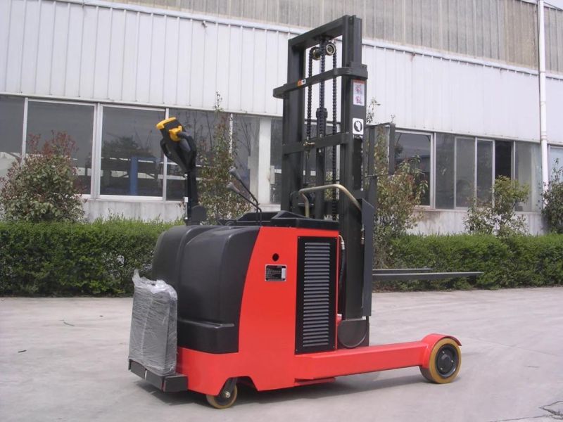Mini Electric Warehouse Reach Truck with Powered Function