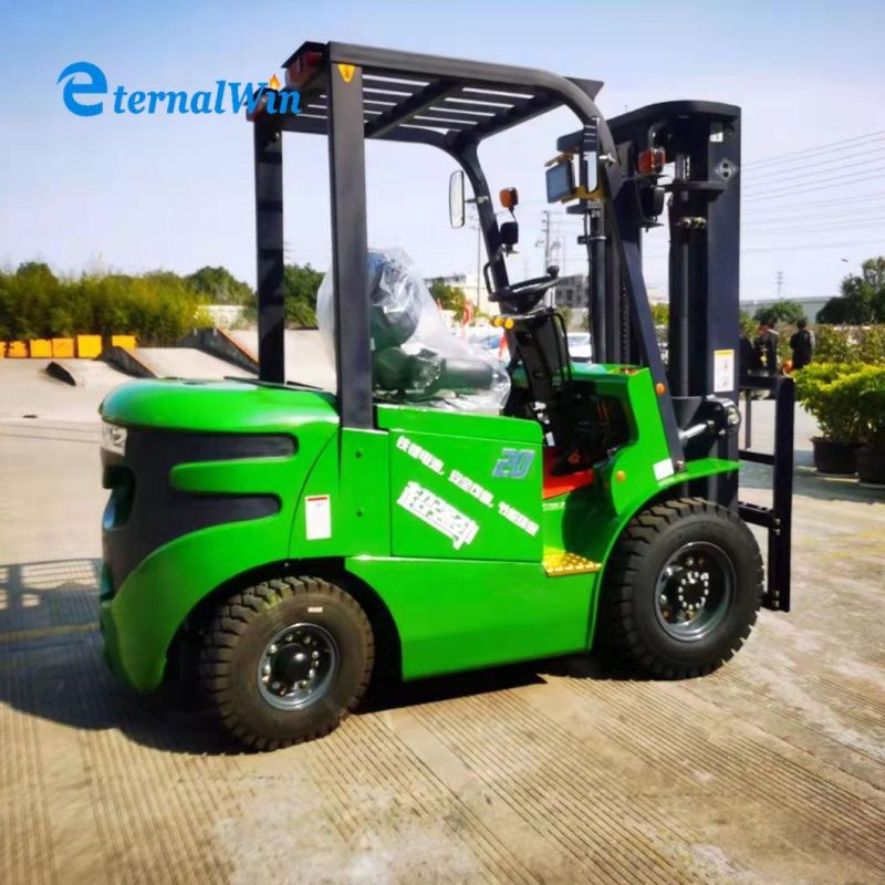 1ton 1.2 T 1.5 1.6t 1.8ton 2.0ton 2.5ton 3.0t Mini Lithium Battery Electric Forklift Truck Price for Sale