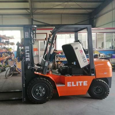 Elite 3ton Diesel Forklift with Good Performance and Low Forklift Price