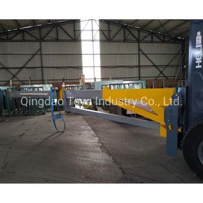 Customized Forklift Jib Crane Skewer Lifting Arm for Container Loading and Unloading Glass Pack Work