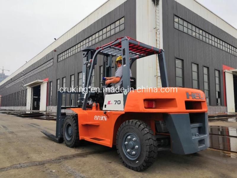 Heli 8 Ton 8.5t Forklift Cpcd80 Cpcd85