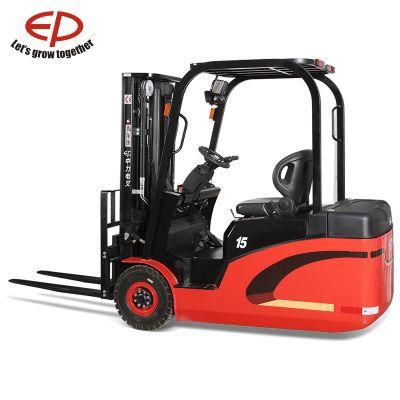 1.8 Ton Economic Three-Wheel Single Drive Electric Forklift