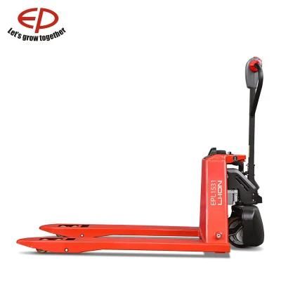 Manufacture Direct Sales Electric Pallet Truck for Small Space Operations