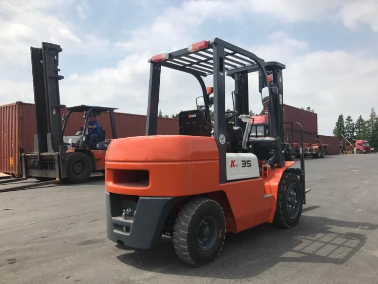 3.5 Ton 4WD Diesel Forklift Cpcd35