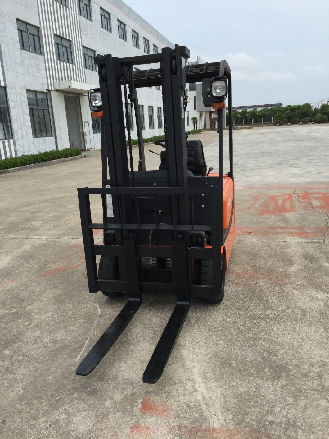 Mini 3 Wheels Electric Forklift with DC AC