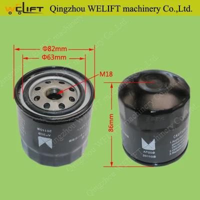 Forklift Spare Part Fuel Filter for Jmc Engine 20110