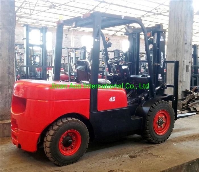 Diesel Engine 1.5ton 2ton 3ton 4ton 5ton Hydraulic Forklift Lifting 3000mm