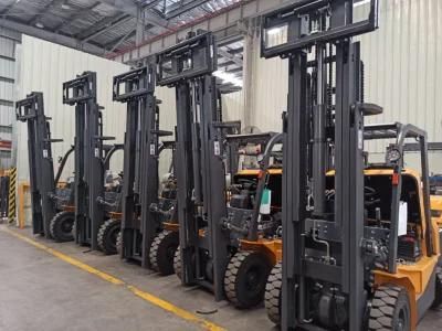 4 Ton LPG/Gas/Gasoline/Petrol Forklift with Factory Price