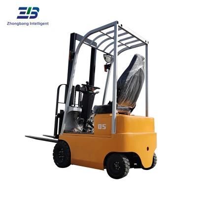 0.5ton Chinese Manufacturer Electric Powered Forklift Truck Machines CE Certificate