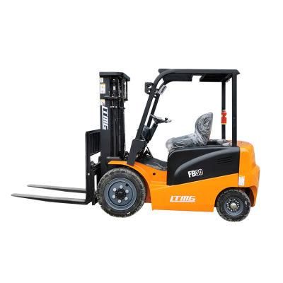 Ltmg 3 Ton Lithium Electric Forklift with Customized Battery