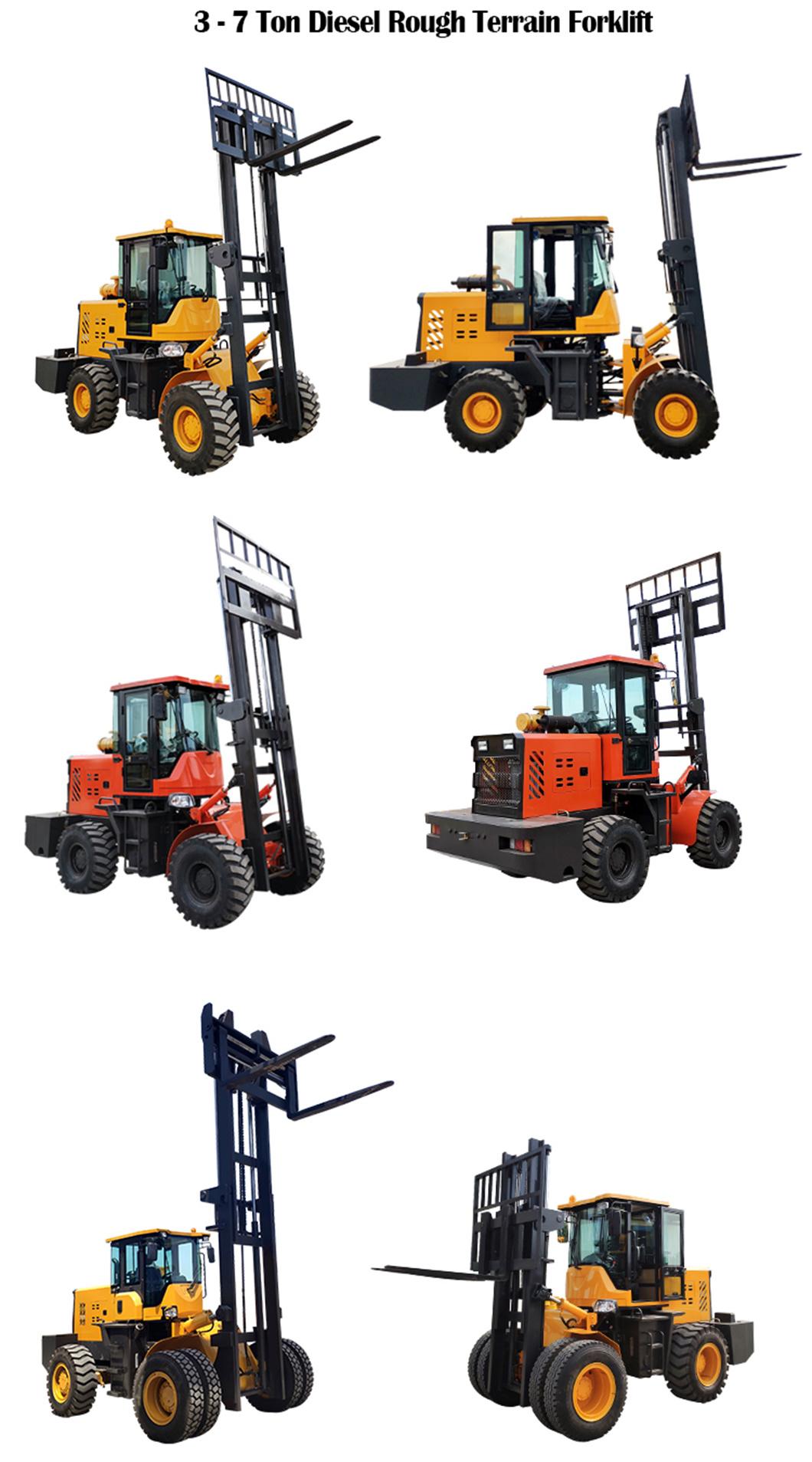 Advanced Technolog5m Mini Forklift 3t Forklift Truck for Sale
