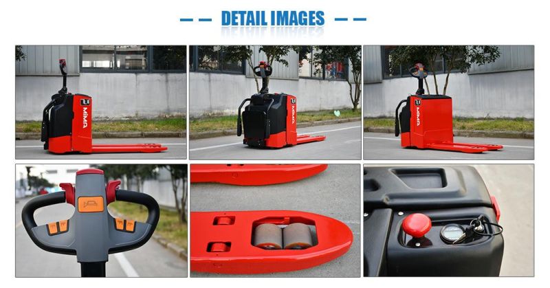 China Factory 2ton - 10ton Full Electric Pallet Truck