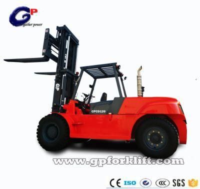 Chinese Gp High Quality 30ton Diesel Power Forklift Truck (CPCD300)