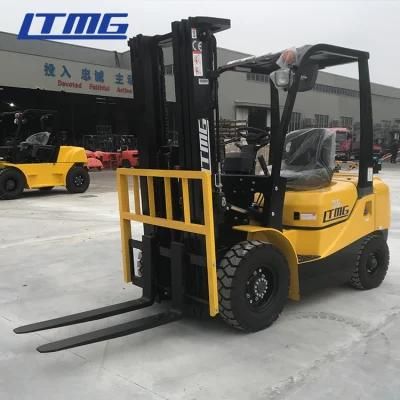 Ltmg New Price 2.5t Diesel Forklift Truck 2.5 Ton High Mast Forklift with 3m 4m 5m 6m 2/3 Stage Mast