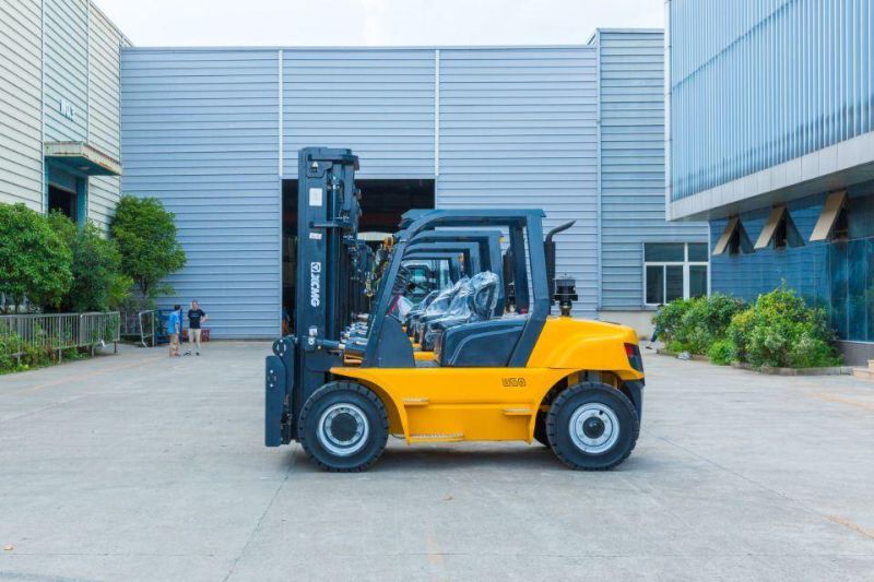 XCMG Offical Manufacture Cpcd50 5ton Small Forklift with Ce