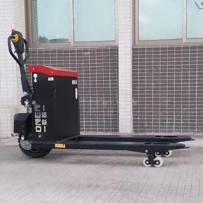 China Maufacturers New 2500 Kg Small Electric Pallet Truck Jack Powered Pallet Truck Forklift for Material Handling/Warehouse/Dock