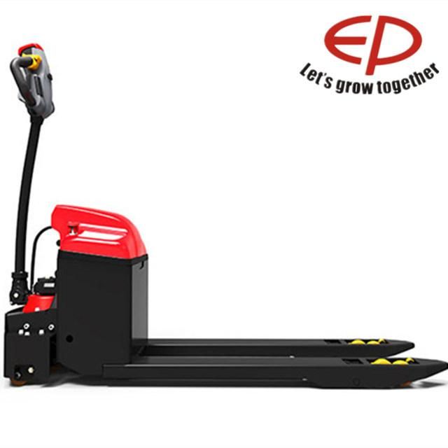 Light Service Weight High Passability Design Electric Pallet Truck