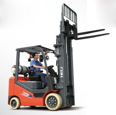 China Top 1 Brand Heli Diesel Internal Combustionengine Forklift