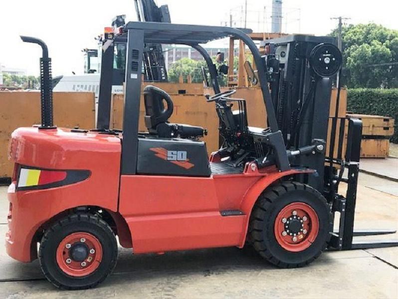 Lonking 5 Ton Hydraulic Forklift LG50dt