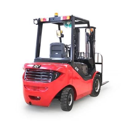 4.0t Diesel Forklift with Mitsubish Engine