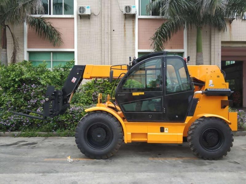 Genie 2.5 Ton Telehandler Telescopic Forklift Hnt25-4 with Imported Engine