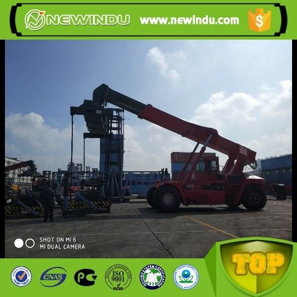 China 45ton Container Reach Stacker with Volvo Engine