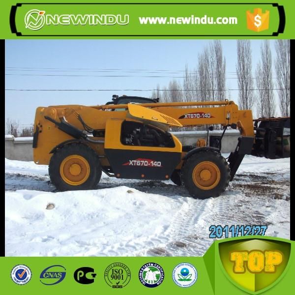 Xuzhou Factory Telescopic Handler Forklift Xc6-3006K with 6m Lifting Height
