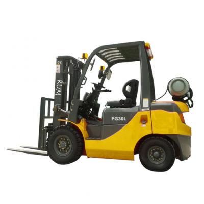 3000kg Cost-Effective Gas/LPG Forklift From Shanghai Manufacture