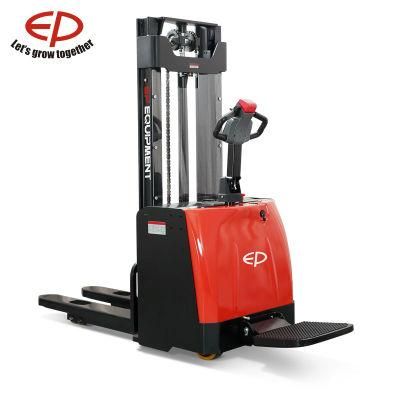 1.2 Ton Simple and Reliable Electric Stacker with EPS System