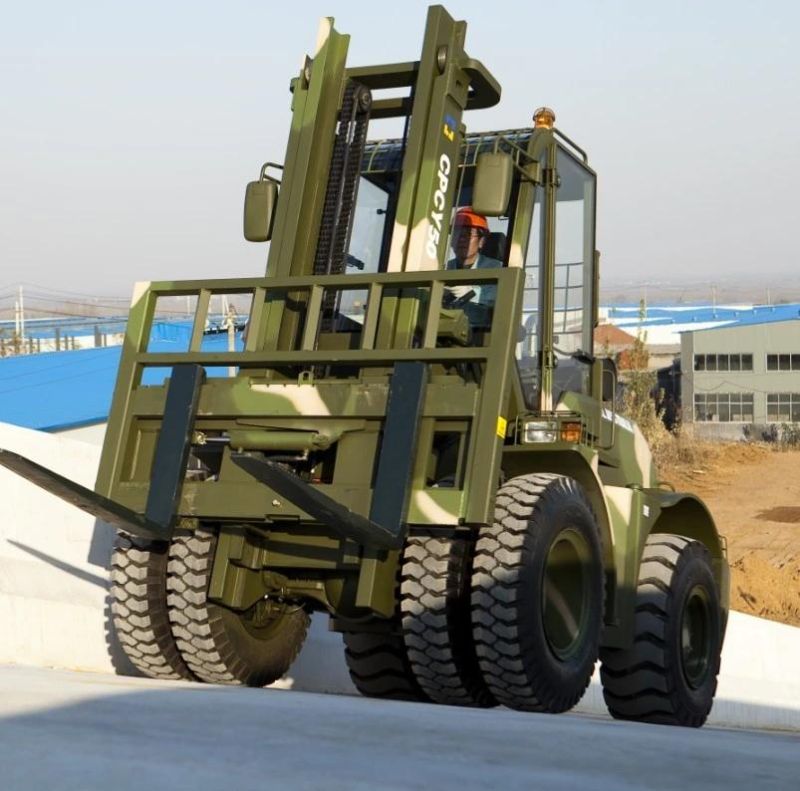 10 Ton All Wheel Drive Forklift