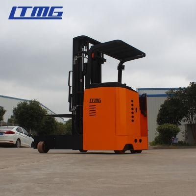 New China Electric 4 Ways Fork Lift Stacker Multi Directional Truck Price Forklift Reach