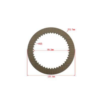 Forklift Parts Friction Plate 124.1*90.2*2.7/T45, Xkcf-00454