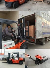 G Series Internal Combustion Truck Cpcd30 3t Counterbalanced Forklift Truck