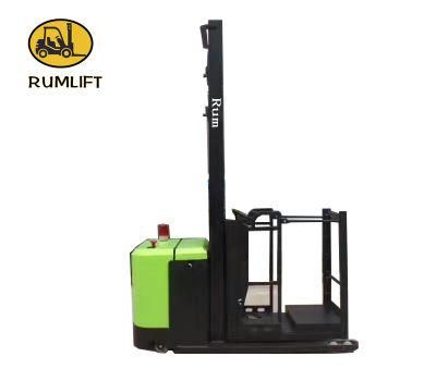 Electric Order-Picking Stacker Battery Powered Order Picker