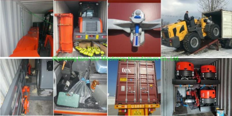 3t Forklift Truck Ez936f Wheel Small Loader Multi Functional Mini China Forklift for Manufacturer Construction Medium Bucket Machinery Compact Front Loader